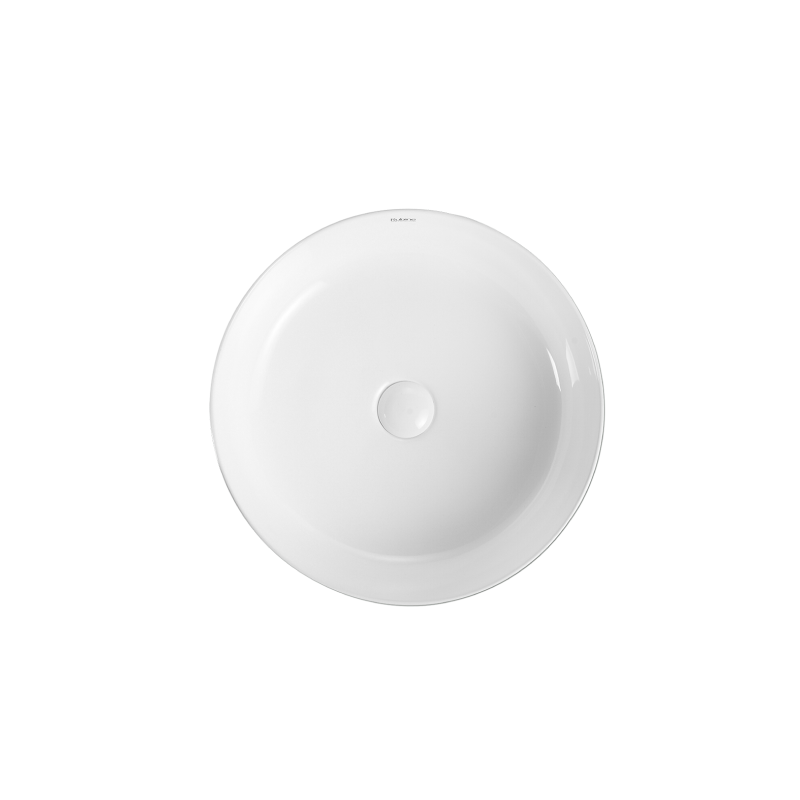 Rubine SPIN 44 Countertop Round Ceramic Basin