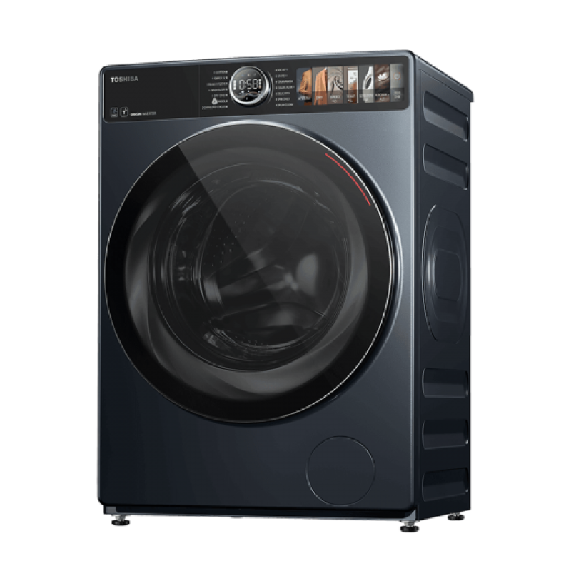 Toshiba TWD-T27BZP115MWS(MK) Washer Dryer with Smart Control, 10.5kg, 4 Ticks