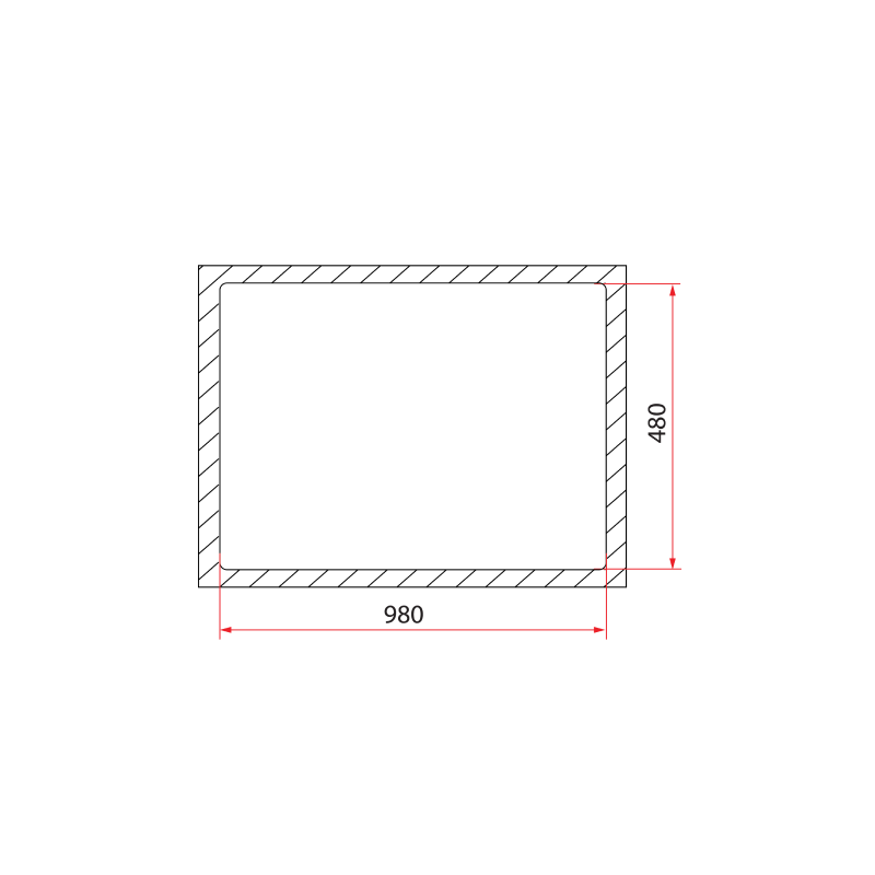 Rubine 1½ Bowls + Drainer Inset Granite Kitchen Sink MEQ 851 PB