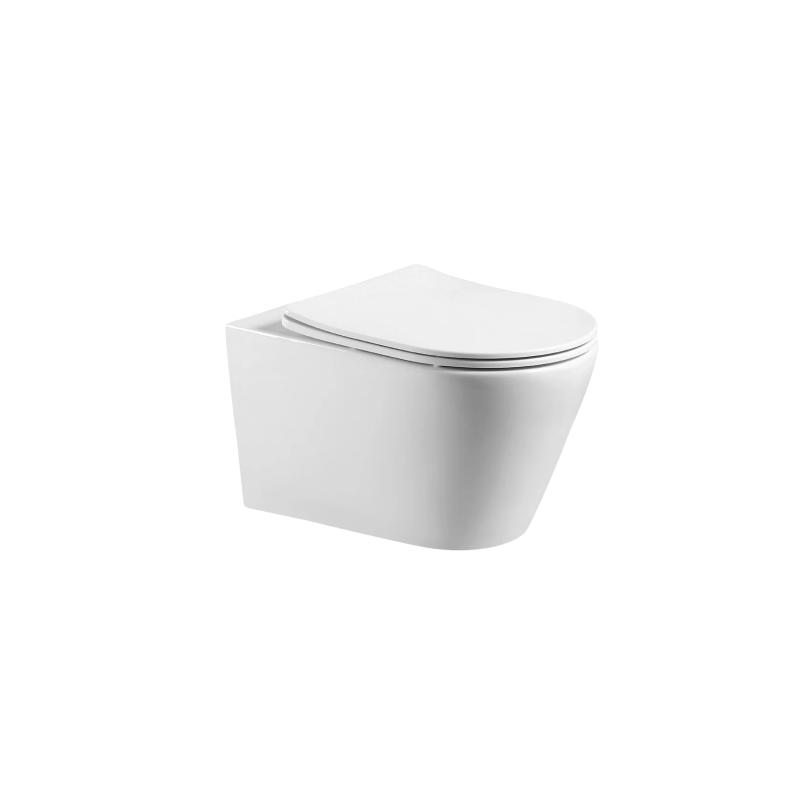 Rubine PF 306P07 Piz Fora Rimless Wall Hung Toilet