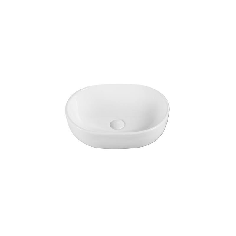 Rubine EVEA 48 Countertop Rectangular Ceramic Basin
