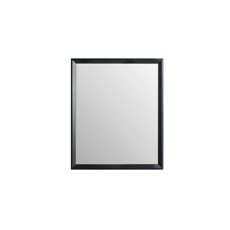 Rubine RBM-56101 BK Pearl White SS Bathroom Mirror