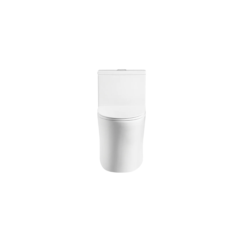 Rubine PN 105 Punta Nera Rimless One-Piece Toilet