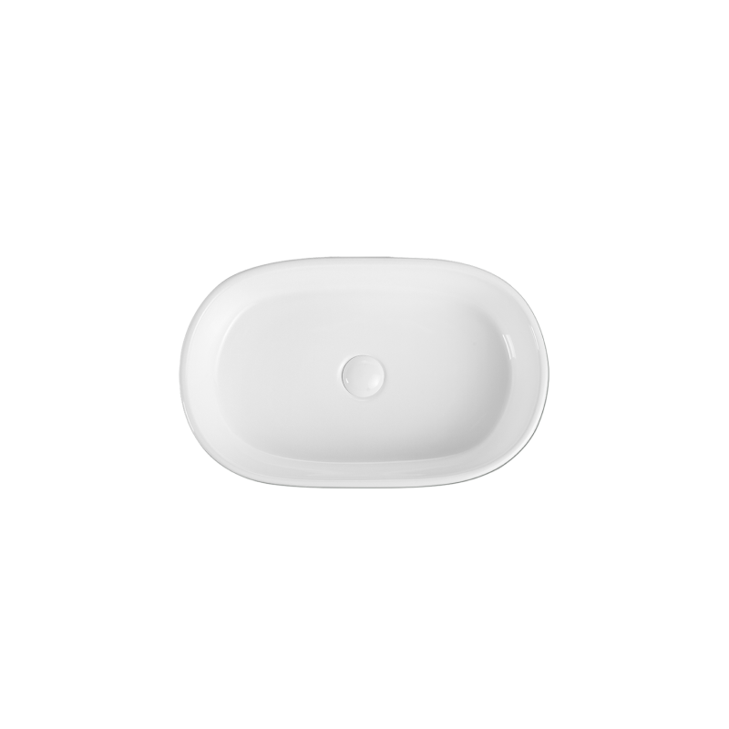 Rubine EVEA 55 Countertop Rectangular Ceramic Basin