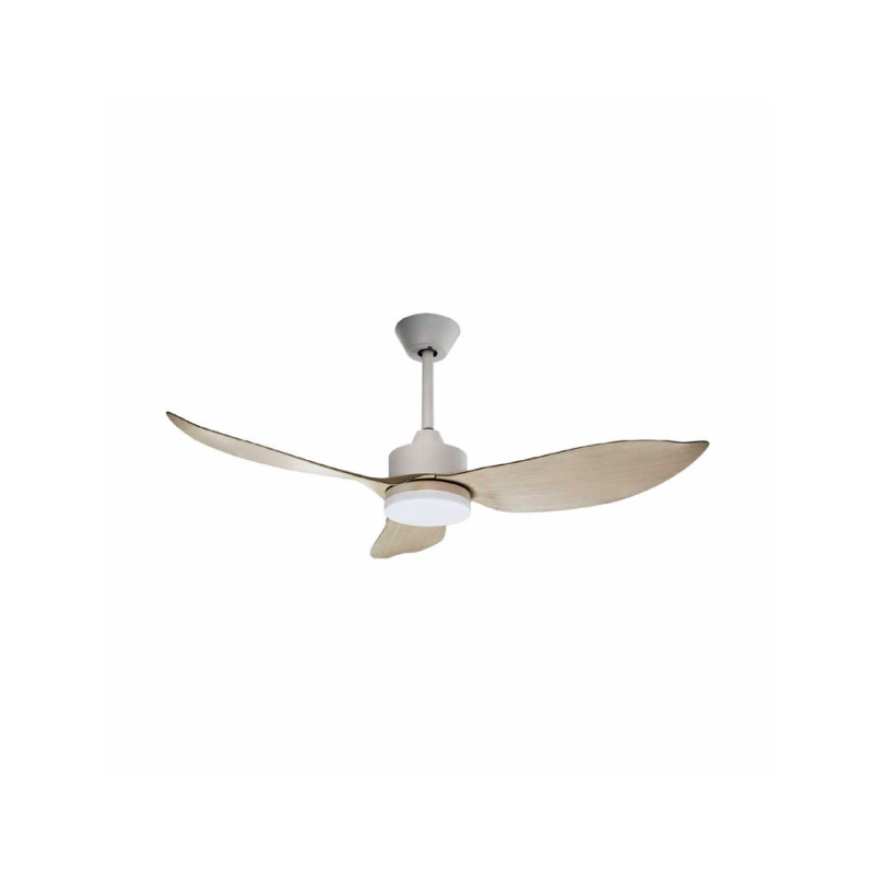 MISTRAL Space36-WH/WD Ceiling Fan-36", 45W White/Wood