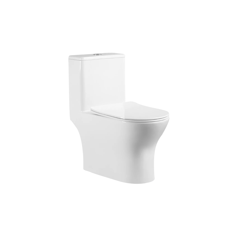 Rubine PF 106 Piz Fora Rimless One-Piece Toilet