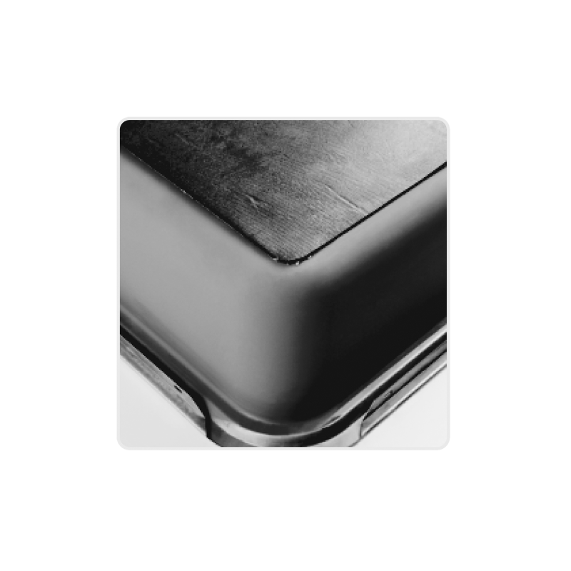 Rubine 1 Bowl Inset Stainless Steel Kitchen Sink BMX 610