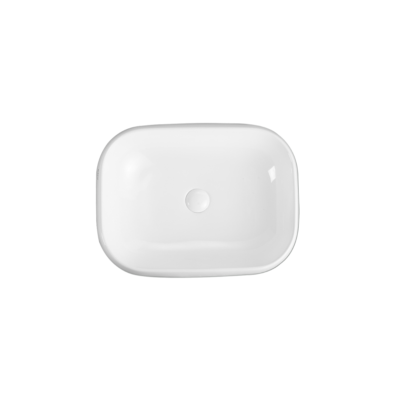 Rubine EVEA 56 Countertop Rectangular Ceramic Basin - Lion City Company
