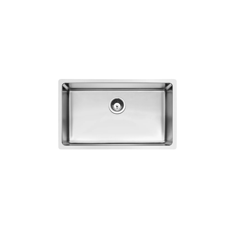 Rubine 1 Bowl Undermount Stainless Steel Kitchen Sink FOX 810-75U