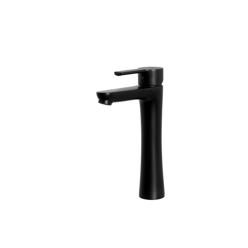 Rubine Unico 5621LX BK Tall Basin Mixer Matt Black