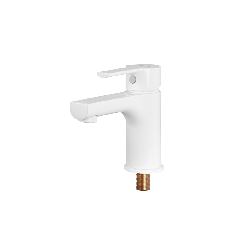 Rubine Unico 5621C WH Basin Tap White