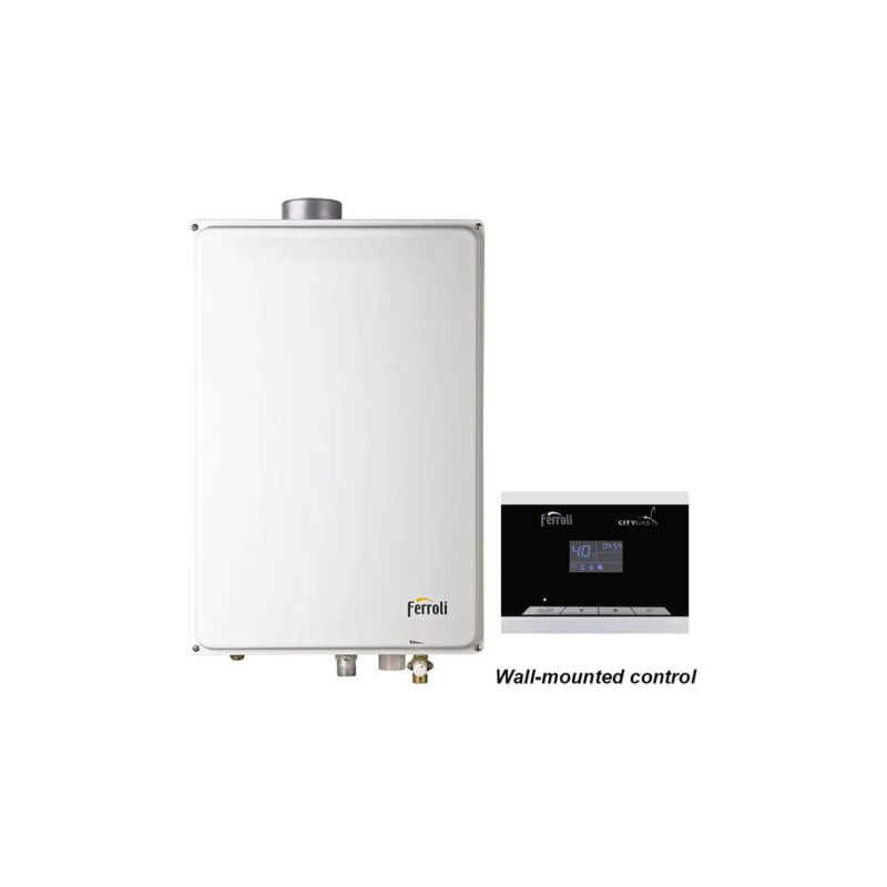 Ferroli GS 20 IE TG (I) Indoor Standalone Gas Water Heater