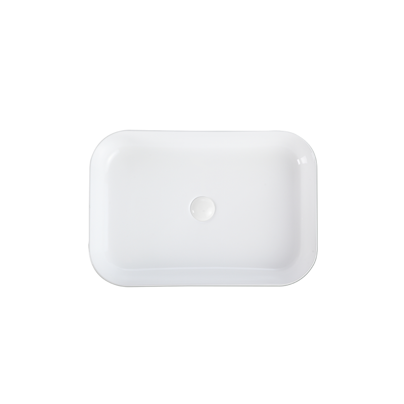 Rubine EVEA 60 Countertop Rectangular Ceramic Basin