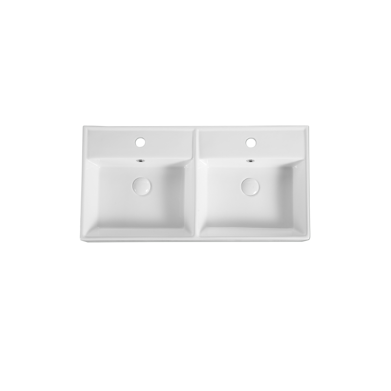 Rubine VENTO D82M Wall-Hung / Countertop Ceramic Basin