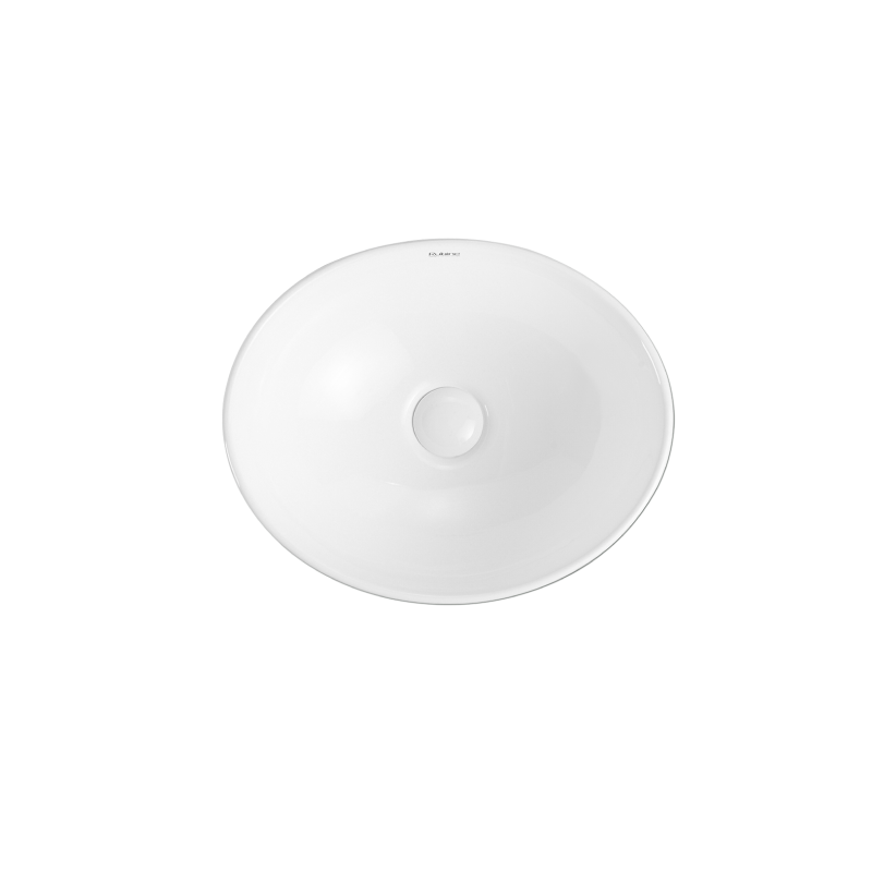 Rubine BOAT 40 Countertop Oval Ceramic Basin