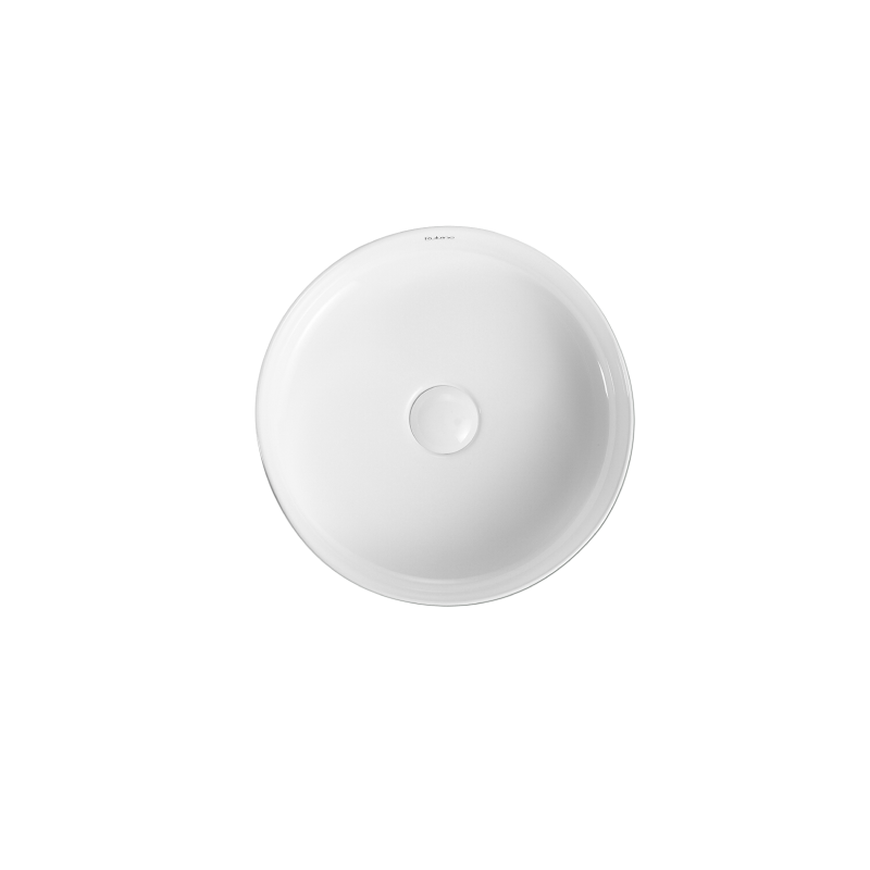 Rubine SPIN 36 Countertop Round Ceramic Basin