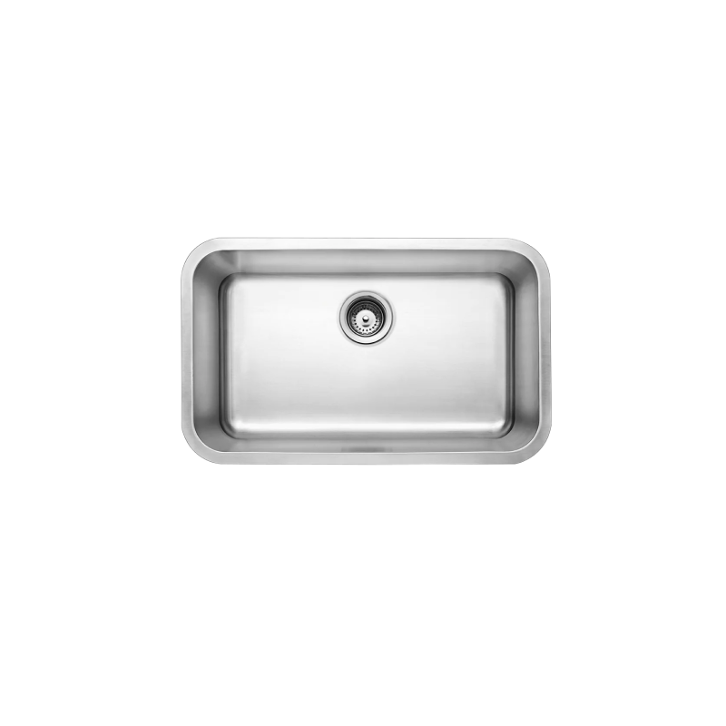Rubine 1 Bowl Undermount Stainless Steel Kitchen Sink FOX 610-75U