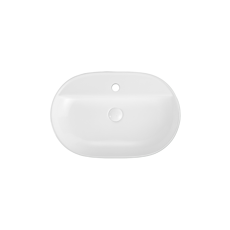 Rubine EVEA 60M Countertop Rectangular Ceramic Basin
