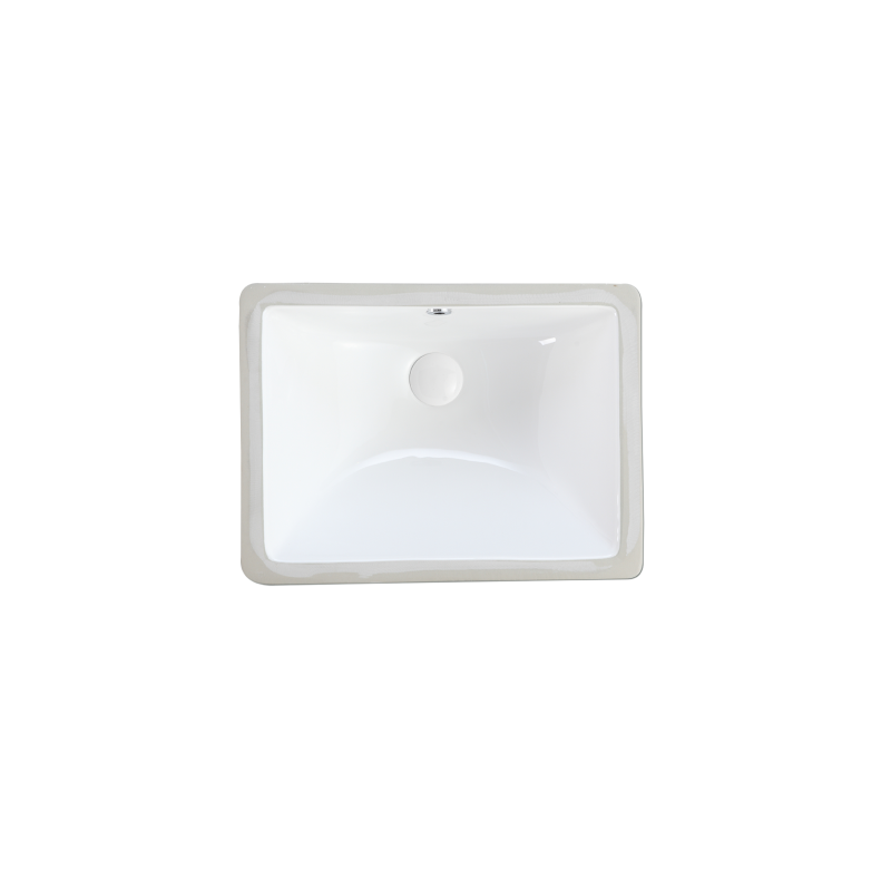 Rubine NUE 47 Undermount Rectangular Ceramic Basin