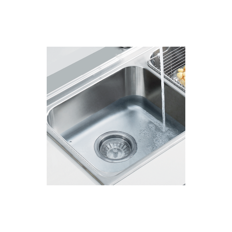 Rubine 1 Bowl Inset Stainless Steel Kitchen Sink FEX 810-73K