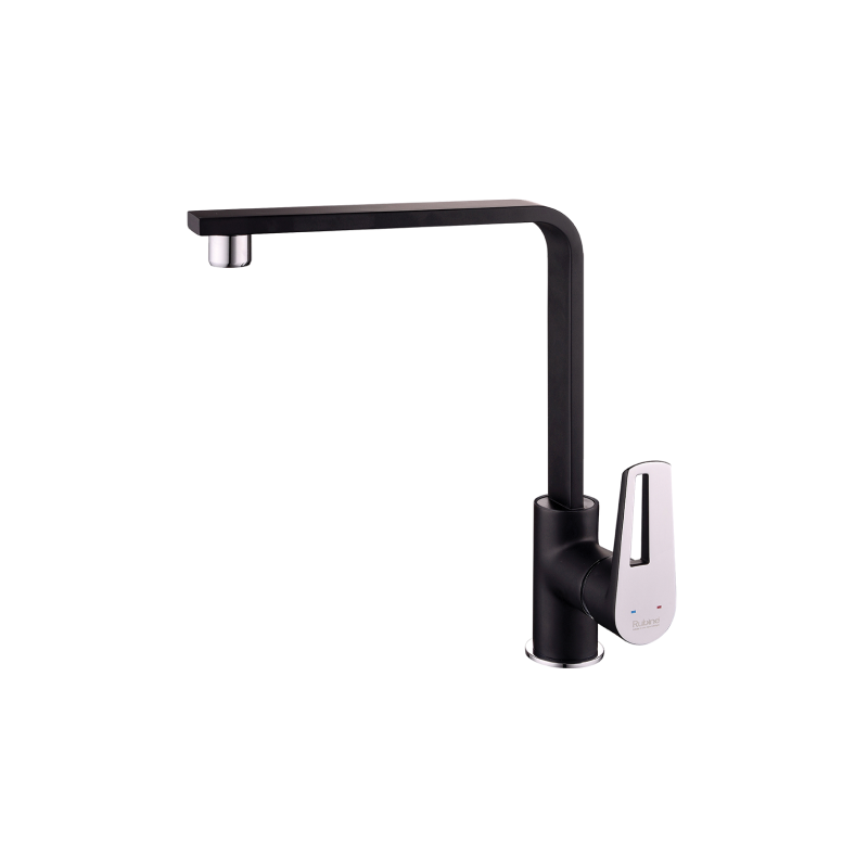 Rubine Sink Mixer STYLO 9144 BK Matte Black