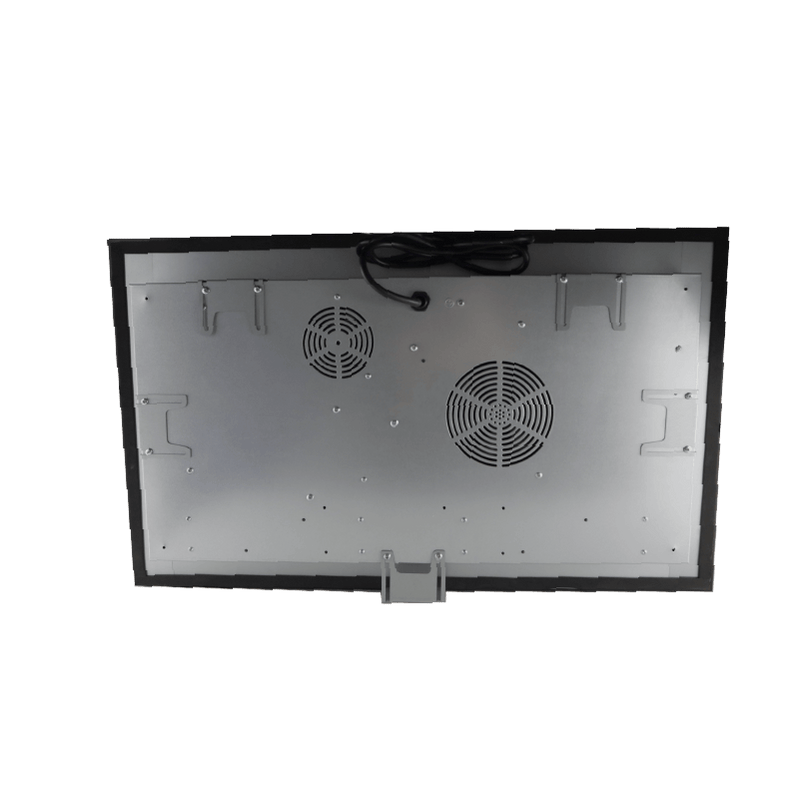 Mayer 75cm 2 Zone Hybrid Hob MMIHB752CS