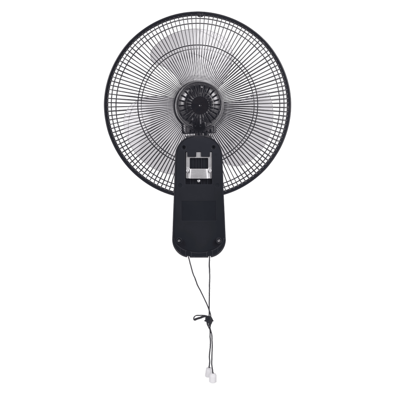 Mistral 40.6cm BLDC Wall Fan MWF4034-BK