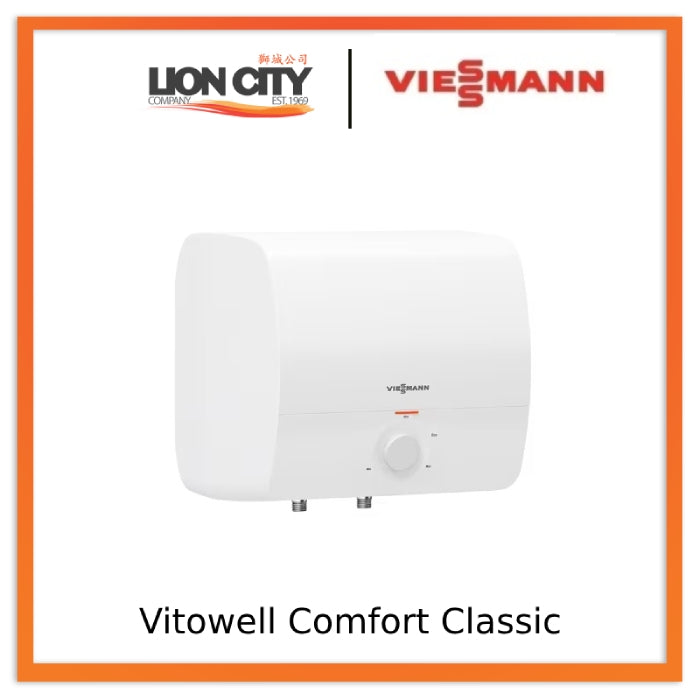 Viessmann Vitowell Comfort Classic Storage Water Heater 15L/30L