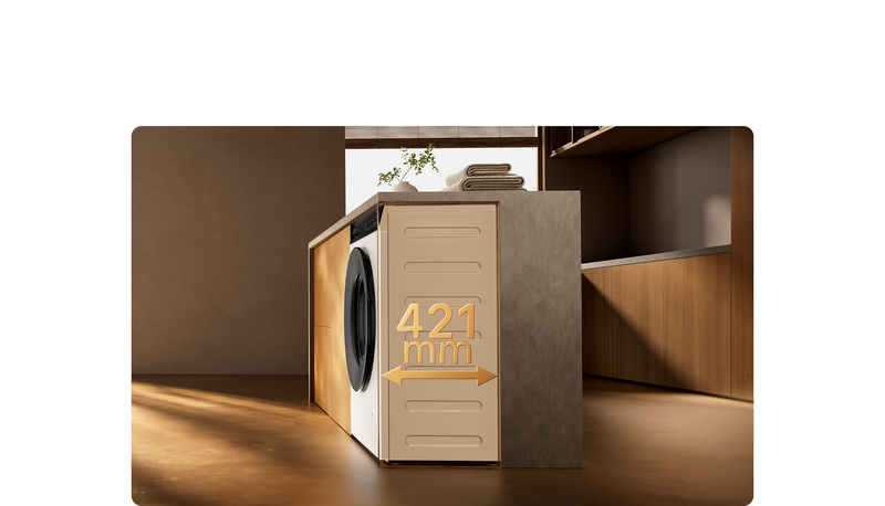 Xiaomi Mijia Front Load Washer 8kg White WM080MJA07SG