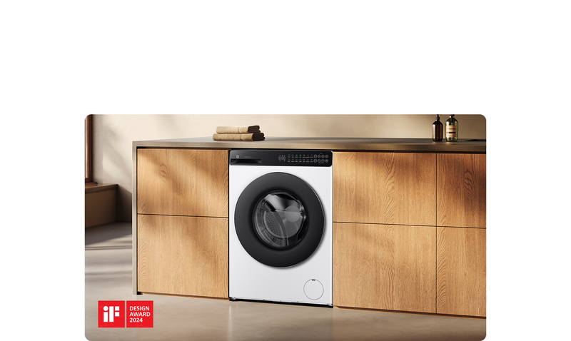 Xiaomi Mijia Front Load Washer 8kg White WM080MJA07SG