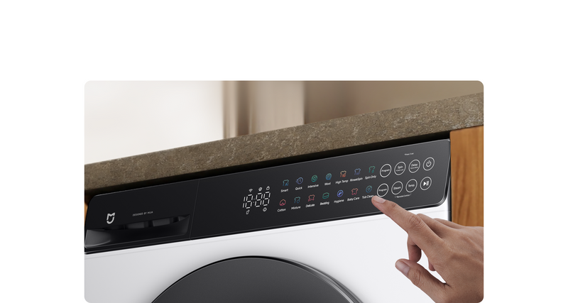 Xiaomi Mijia Front Load Washer 8kg White WM080MJA07SG