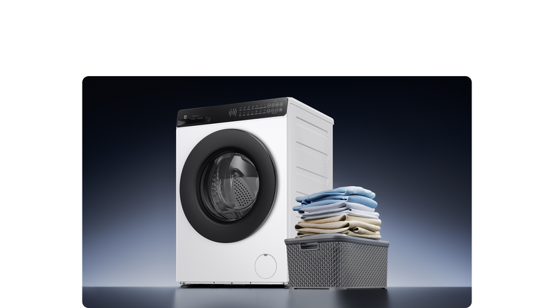 Xiaomi Mijia Front Load Washer 8kg White WM080MJA07SG