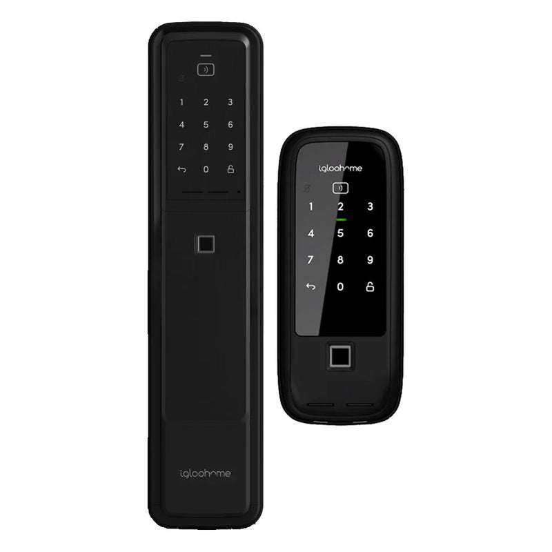 Igloohome MP1F & RM2F Fingerprint Digital Door and Gate Lock Bundle