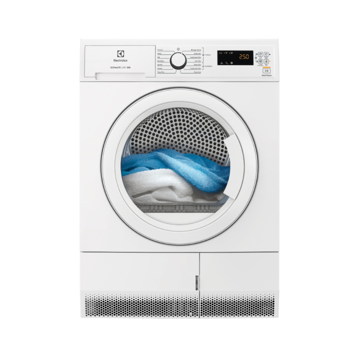 Electrolux EDH804H3WB UltimateCare 300 8kg Heat Pump Dryer