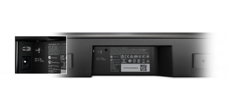 Bose Videobar VB-S Ultra HD 4K Compact Video Conferencing Bar