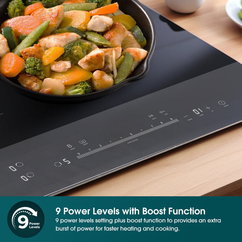 60cm 5 Series Built-In Induction Hob