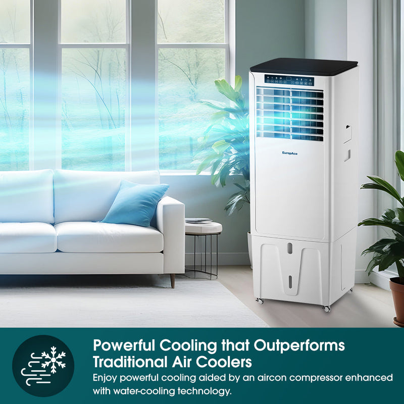 EuropAce 4-in-1 Hoseless Air Cooler