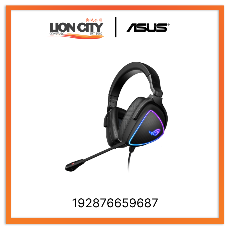 Asus ROG DELTA S Ty-C RGB 192876659687 Gaming Headset Lion