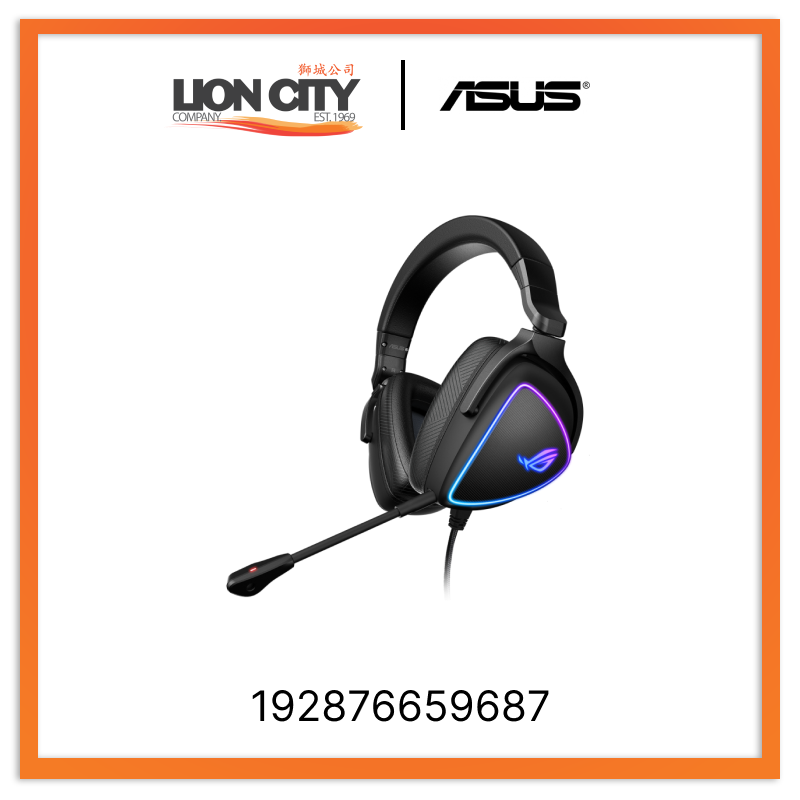 Asus ROG DELTA S - Ty-C RGB 192876659687 Gaming Headset