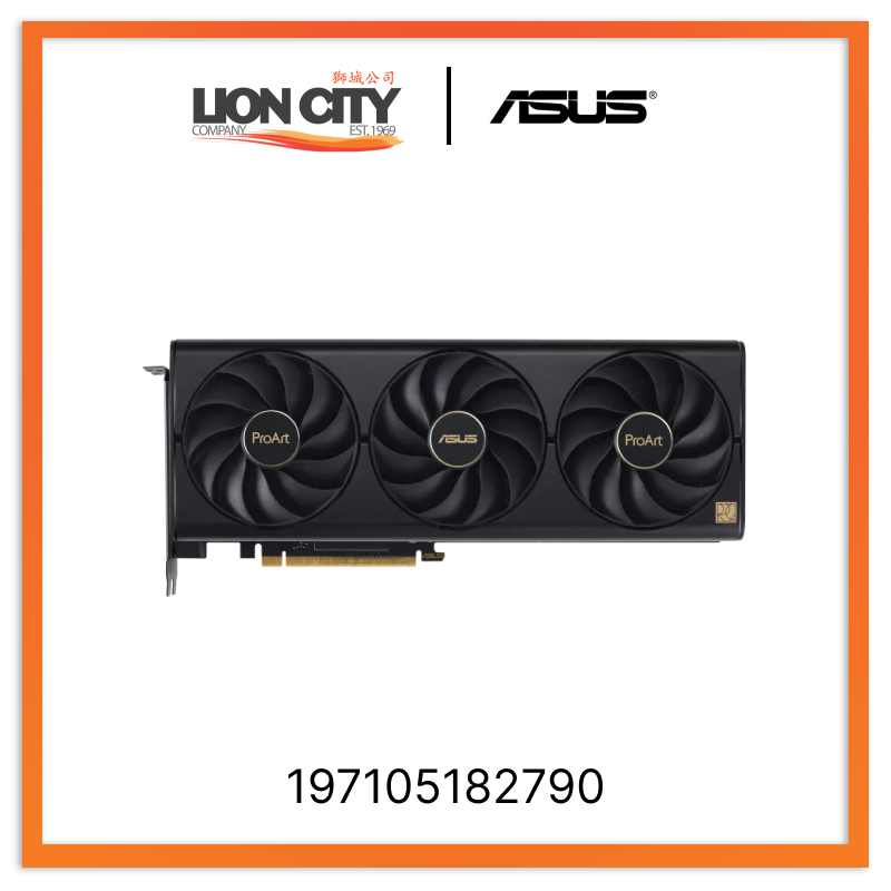 Asus PROART-RTX4070TI-O12G 197105182790 Graphic Cards