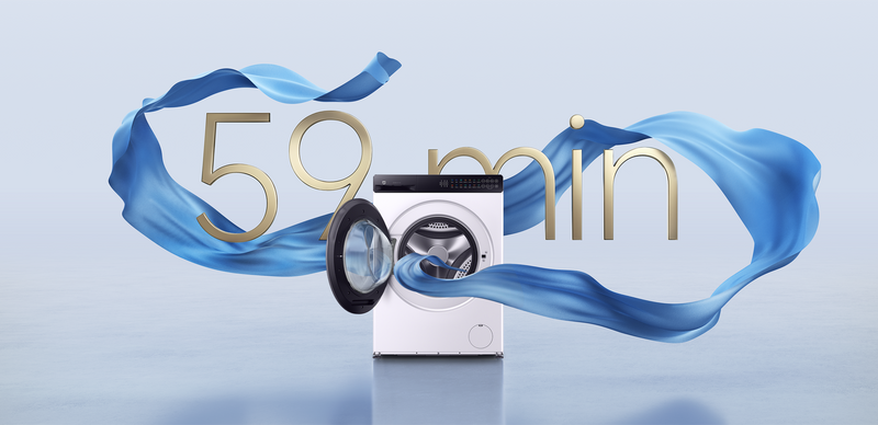 Xiaomi Mijia Front Load Washer Dryer 9kg White WD090MJA08SG