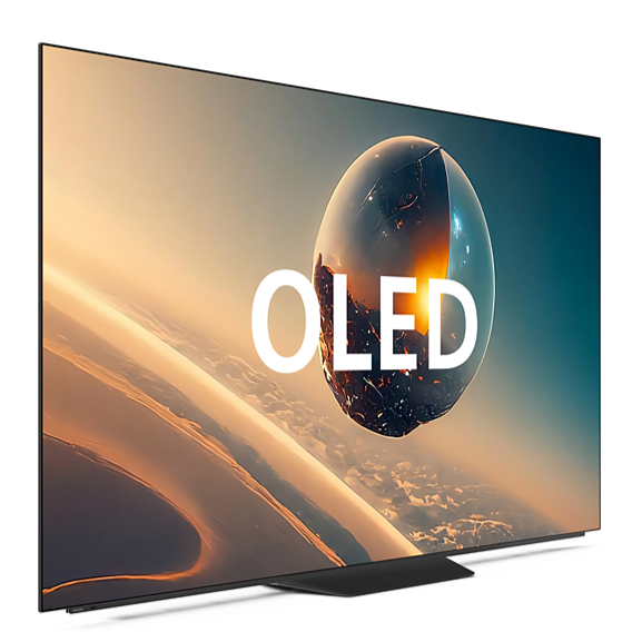 Philips 77-inch 4K UHD OLED Google TV: Immersive Visuals, Smart AI Control, 120Hz Gaming