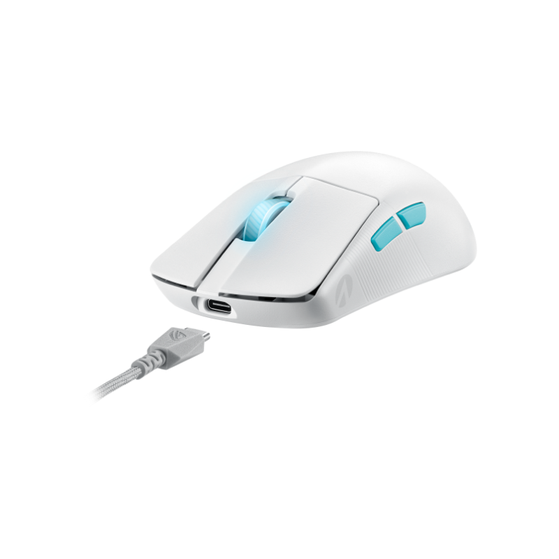 Asus ROG HARPE ACE AIM LAB EDITION WHITE 197105136564 Gaming Mouse