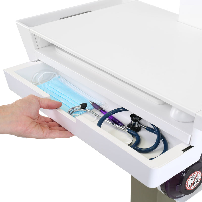 Ergotron CareFit Slim 2.0 LCD Medical Cart C50-3510-0
