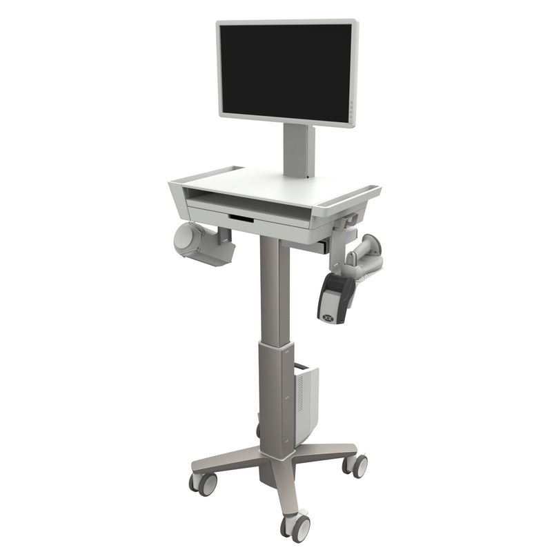 Ergotron CareFit Slim 2.0 LCD Medical Cart C50-3510-0