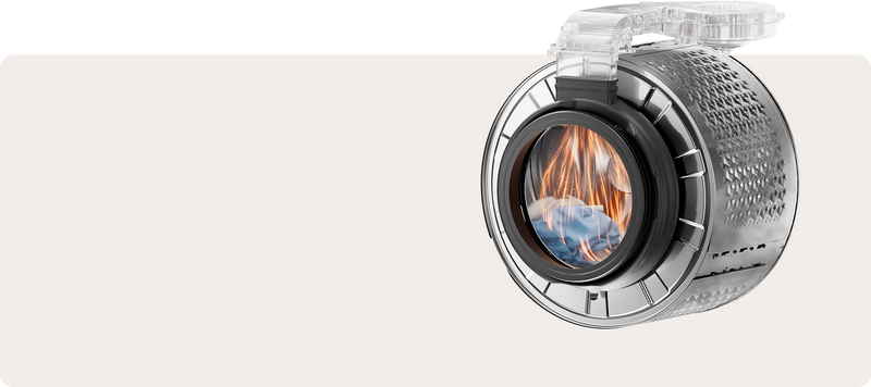 Xiaomi Mijia Front Load Washer Dryer 9kg White WD090MJA08SG