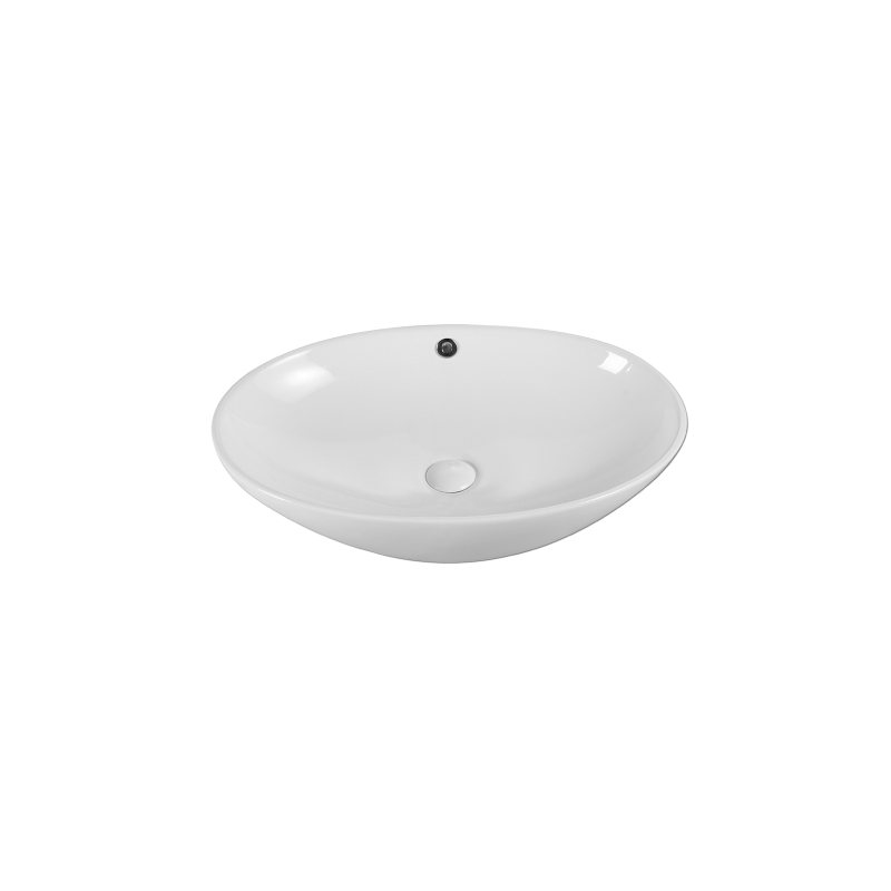 Rubine BOAT 63 Countertop Oval Ceramic Basin - Lion City Company