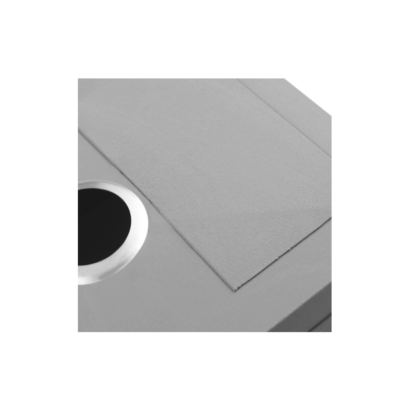 Rubine 1 Bowl Inset Stainless Steel Kitchen Sink STX 810-60