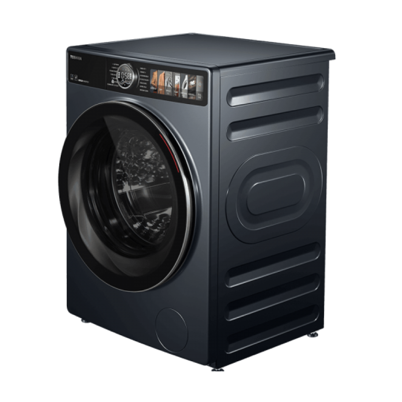 Toshiba TWD-T27BZP115MWS(MK) Washer Dryer with Smart Control, 10.5kg, 4 Ticks