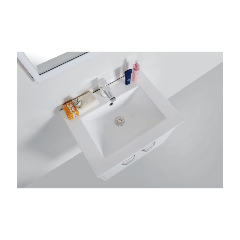 Rubine TOP 60M Insert Top Rectangular Ceramic Basin